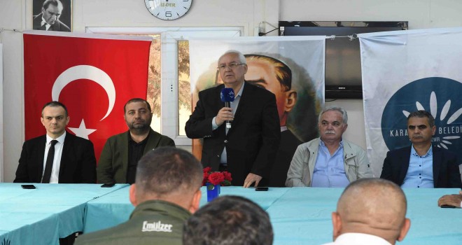 Başkan Selvitopu: Ekonomik krize rağmen dimdik ayaktayız