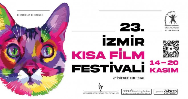 İzmir'in film festivali başlıyor