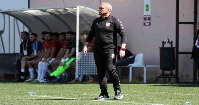 Sözeri: Sapanca maçına rotasyonlu bir kadro ile çıkacağız