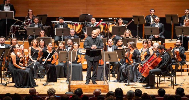 İzmir Oda Orkestrası'ndan Cumhuriyet Bayramı'na özel muhteşem konser