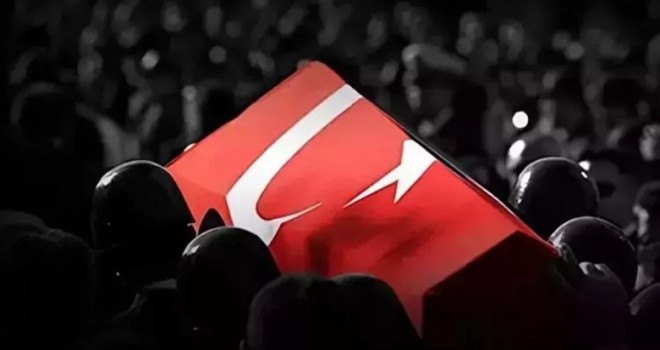 İzmir'e şehit ateşi düştü