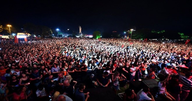 Orman konserinden 477 bin lira toplandı