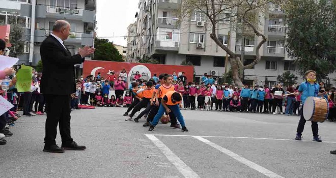 ''Çocuk Oyunları'' Müdür Kadıoğlu'nun düdüğü ile başladı