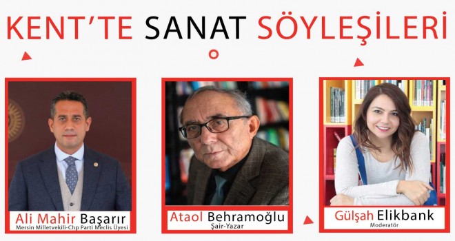 ''Kent’te Sanat Söyleşileri'' başlıyor