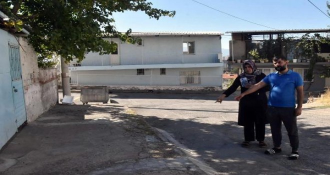 ''Oğlum var, dur'' dememe rağmen sürücü gaza bastı