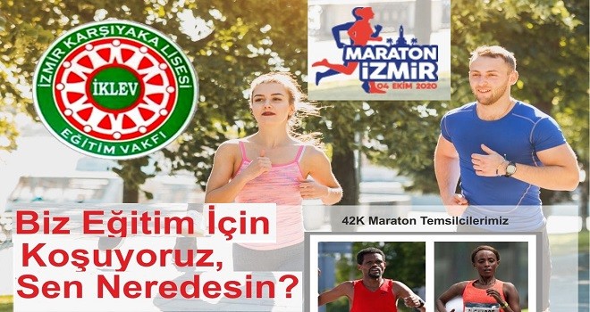 İKLEV, İzmir Maratonu'na katılacak