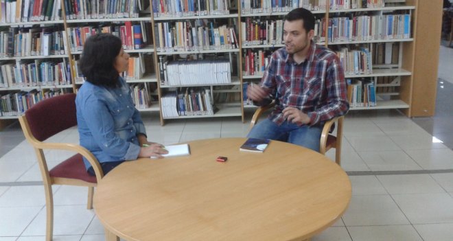 Edebiyat ve biyoloji sevdası kitap yazdırdı