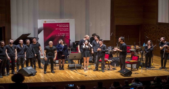 Festival, Yaşar Üniversitesi Caz Ensemble’ı ağırladı