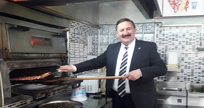 Uluğ: Esnaf arkadaşlarımdan oy bekliyorum...