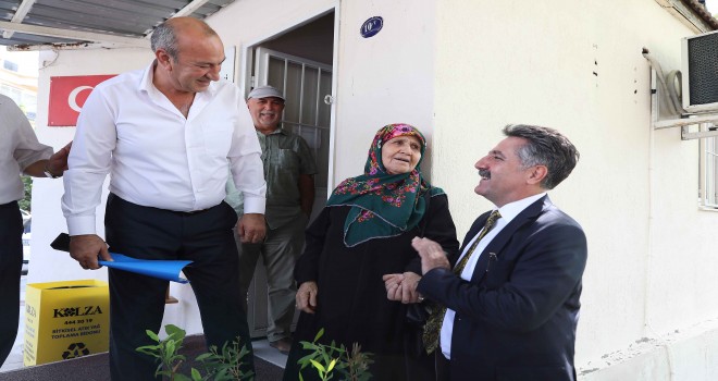 Başkan Sandal: Tribüne değil, işe oynuyoruz