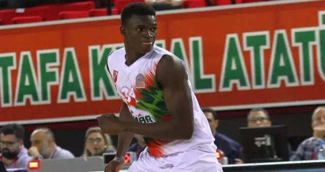 Adem Bona: Karşıyaka’yı seviyorum, ileride tekrar Karşıyaka’da oynayabilirim