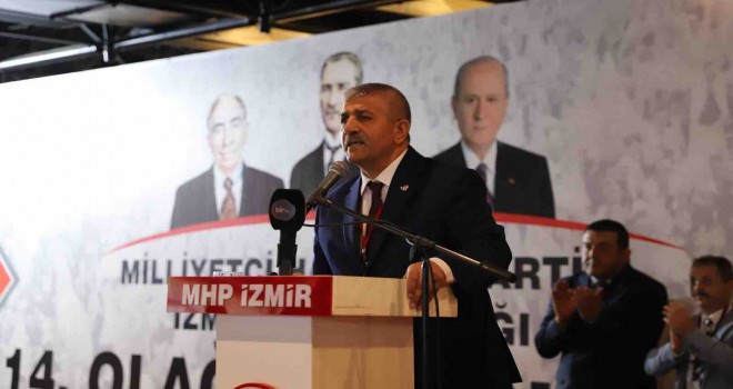 MHP İzmir Şahin ile devam dedi