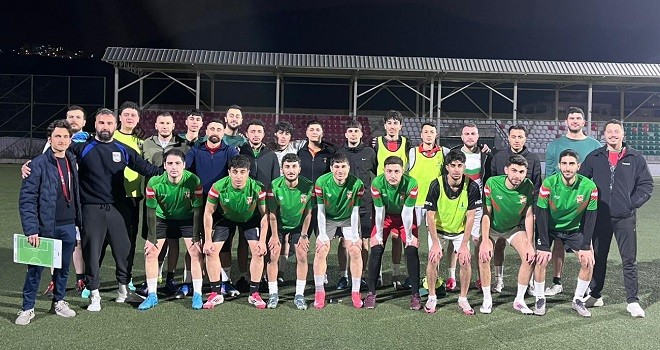 Bostanlıspor’da lig hazırlığı tam gaz…