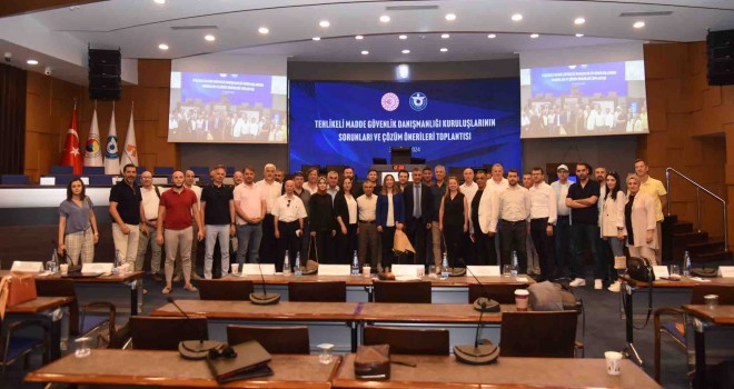 Tehlikeli Madde Güvenlik Danışmanlığı kuruluşlarının sorunları İZTO’da masaya yatırıldı