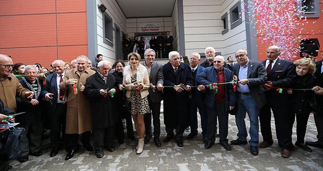 Şemikler Ali Rıza Bodur Kültür Merkezi açıldı