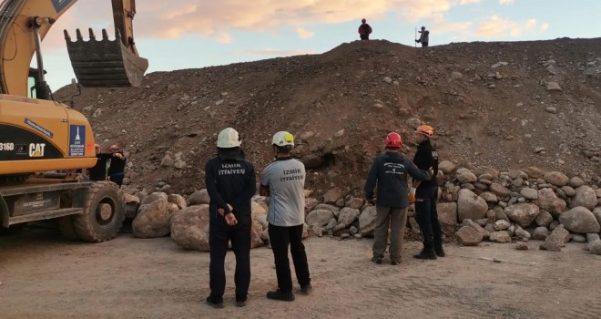 Karşıyaka'da asılsız ihbar ekipleri seferber etti