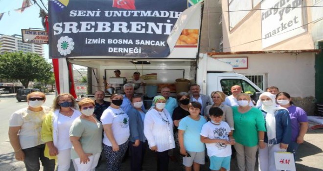 Srebrenitsa 25.yılında, İzmir Bosna Sancak Derneği’nde anıldı