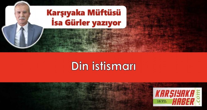 Din istismarı