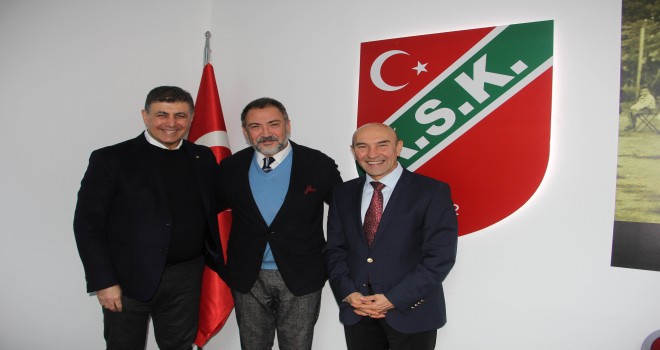 İzmir  Büyükşehir'den Karşıyaka'ya büyük destek