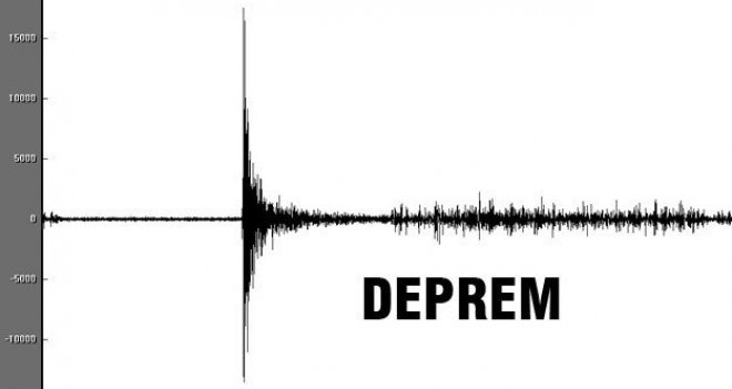 EGE DENİZİ'NDE DEPREM