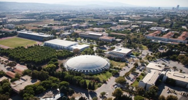 Ege Üniversitesi 593.sırada