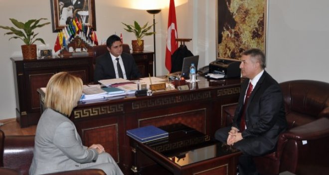 Egeli turizmcilerden Aliağa girişimi