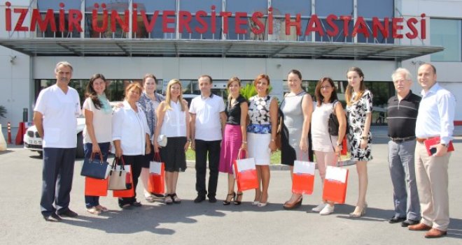 EGİKAD üyelerine İzmir Üniversitesi Hastanesi’nden özel indirim