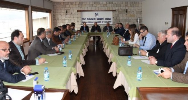 Ekmek üreticileri EBSO’da biraraya geldi