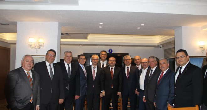 Ekonomi Bakan Yardımcısı, EİB'nin konuğu oldu 