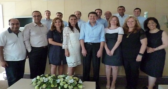 Ekonominin ağır topları EGİAD’da