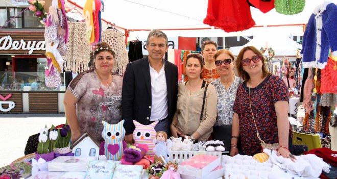 El Emeği Ürünler Bu Kermeste