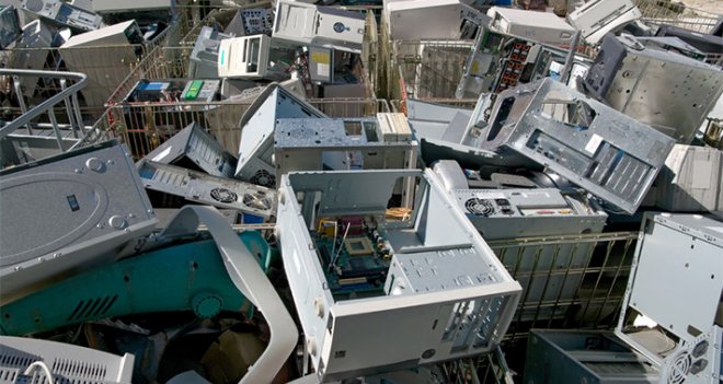 Elektronik atıklar ayrı toplanacak 