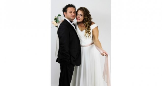 Elma Şekeri evlendi