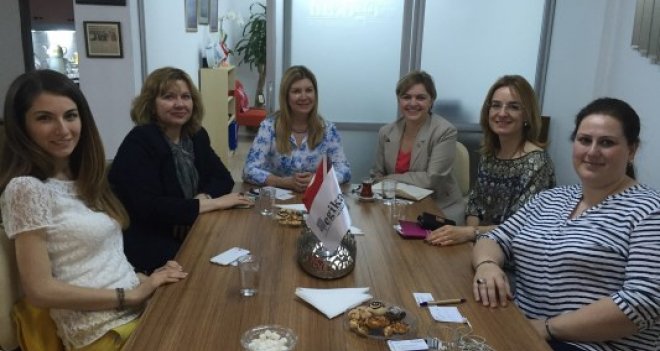 Elmasoğlu: Kadın girişimcilere destek istiyoruz