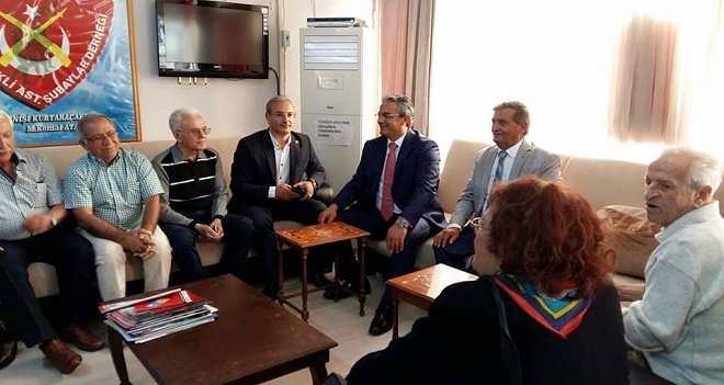 TEMAD'ı ziyaret ettiler