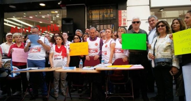 Emeklilere CHP Karşıyaka'dan büyük destek