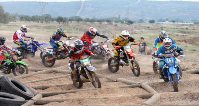 Enduro tutkunları Bergama’da buluştu