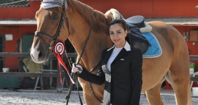 Engelleri aştı iki ikincilik kazandı