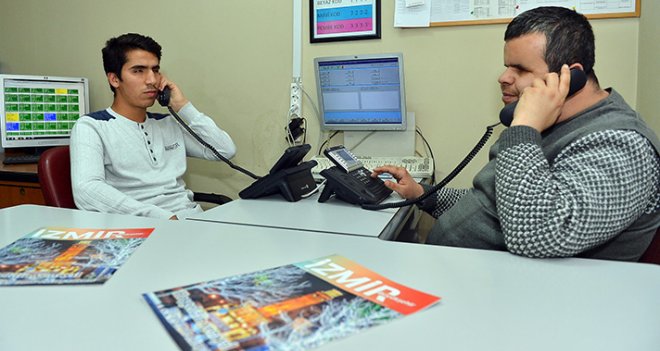 Engelleri mesleklerine engel olmuyor