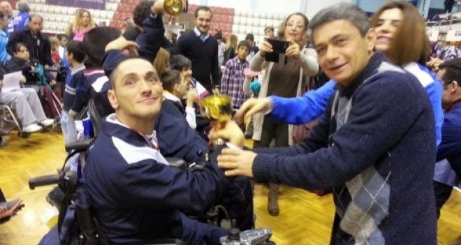 Engelliler Boccea İzmir Şampiyonası sonuçlandı