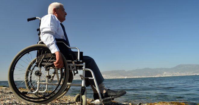 Engellileri denizle buluşturacak proje askıda kaldı