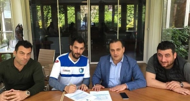 Engin Baytar, Erzurum'a gitti