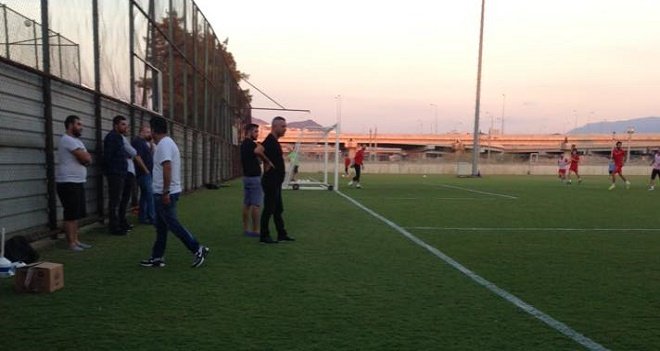 Erdal Acar Karşıyaka Antrenmanında…