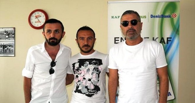 Erdal Acar Karşıyaka'ya geldi, 