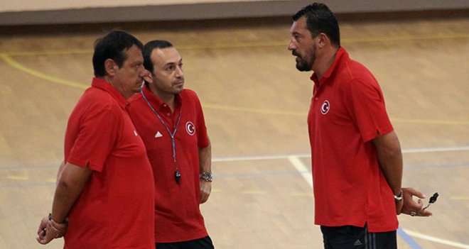 Ergin Ataman: Ufuk Sarıca ile çalışmak güzel duygu