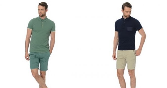 Erkekler için yaz şıklığı