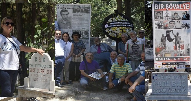 Erol Baş ve Suat Gürbüzer anıldı