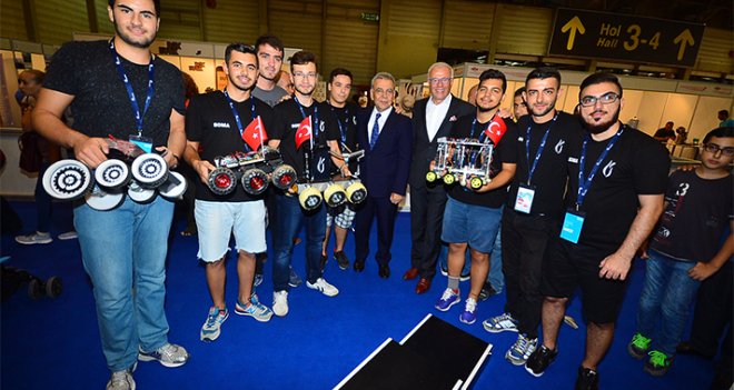 Ertuğrul Özkök inovasyon ve teknolojiyi anlattı