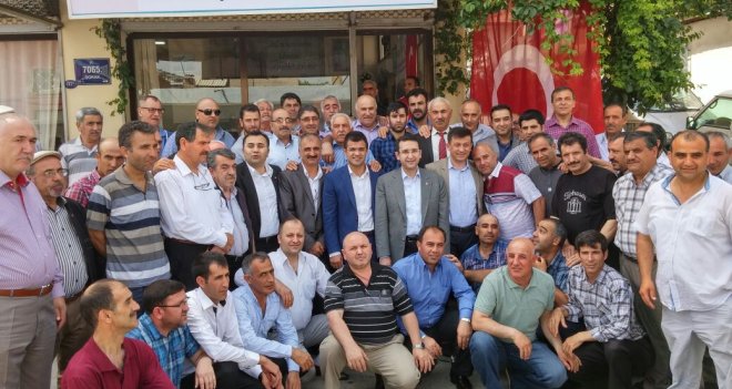 Erzurumlular'dan Bilal Kırkpınar'a büyük destek