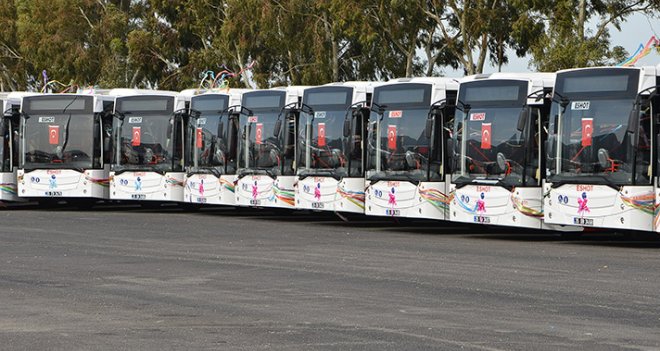 ESHOT 100 körüklü otobüsle filosunu güçlendirecek